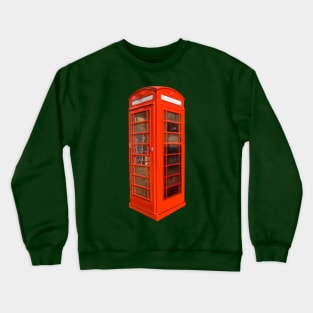 English Red Phonebox Crewneck Sweatshirt